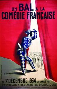 REYMOND Stephanie,Bal de la Comedie Française,1934,Artprecium FR 2016-10-26