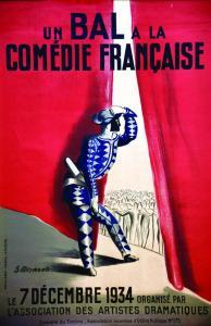 REYMOND Stephanie,Bal de la Comedie Française,1934,Artprecium FR 2017-03-08