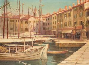 REYNA A.R 1900-1900,Port de la Conche, Saint Tropez,Aguttes FR 2011-05-30