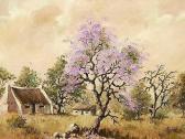 REYNOLD 1900-1900,Jakaranda Tree in the Bushveld,1981,5th Avenue Auctioneers ZA 2013-07-21