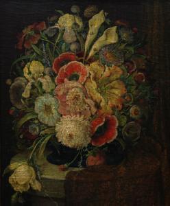 REYNOLD 1800-1800,Still life - flowers in a vase,Capes Dunn GB 2017-04-25