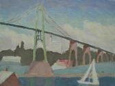 REYNOLDS CHARLES 1909-2001,St. John's Bridge,Matthew's Gallery US 2013-03-12