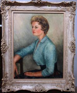 REYNOLDS Dorothy,Portrait of a lady,Bellmans Fine Art Auctioneers GB 2017-07-29