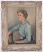 REYNOLDS Dorothy,portrait of a woman,Burstow and Hewett GB 2017-05-03