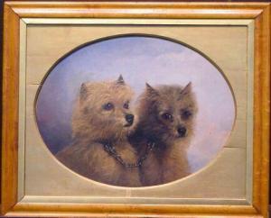 REYNOLDS F 1800-1900,TWO TERRIERS,William Doyle US 2003-02-11