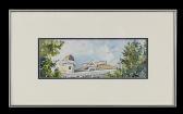 REYNOLDS Gayle,Victorian Rooftops, Galveston,New Orleans Auction US 2015-08-23