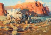 REYNOLDS James Elwood 1926-2010,Now the Day is Over,Scottsdale Art Auction US 2020-06-13