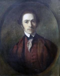 Reynolds Joshua 1723-1792,Portrait of a gentleman,Gorringes GB 2009-02-04