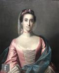 Reynolds Joshua 1723-1792,Portrait of a lady, said to be Miss Morris,,Fieldings Auctioneers Limited 2021-09-16