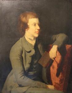 Reynolds Joshua 1723-1792,PORTRAIT OF A YOUNG GENTLEMAN READING A BOOK,Potomack US 2013-06-08