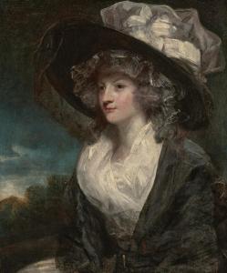 Reynolds Joshua 1723-1792,Portrait of Amelia Hume, later Lady Farnborough (1,Christie's 2023-12-08