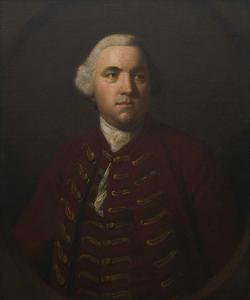 Reynolds Joshua,Portrait of Captain Benjamin Davies (1728-1777/78),Woolley & Wallis 2024-03-06