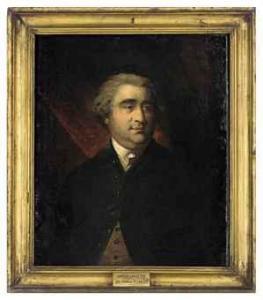 Reynolds Joshua 1723-1792,Portrait of Charles James Fox (1749-1806), bust-le,Christie's 2011-01-25