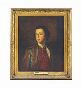 Reynolds Joshua 1723-1792,Portrait of Henry, 5th Duke of Beaufort,Christie's GB 2014-05-22