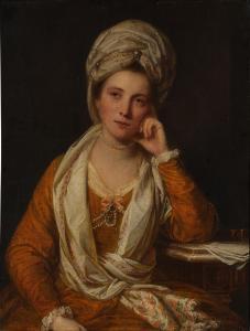 Reynolds Joshua 1723-1792,Portrait of Nancy (née Parsons) Horton,Sotheby's GB 2024-02-01