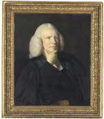 Reynolds Joshua 1723-1792,Portrait of the Reverend Zachariah Mudge, half-len,Christie's 2005-06-16