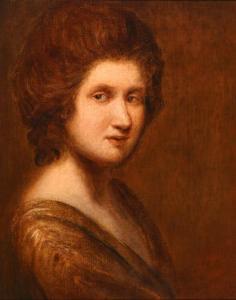 Reynolds Joshua 1723-1792,Portrait Sketch of a Lady,Weschler's US 2005-04-16