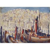 REYNOLDS KNIFFIN Herbert 1886-1970,Algiers,1915,Ripley Auctions US 2012-05-19