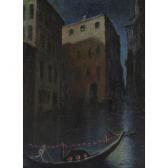 REYNOLDS KNIFFIN Herbert 1886-1970,Grand Canal, Venice,1915,Ripley Auctions US 2012-05-19