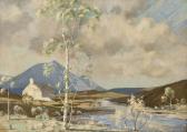 reynolds Owen Blair,Spring in Ross-shire,20th century,Dreweatt-Neate GB 2011-09-27