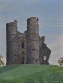 REYNOLDS Peter G,DonningtonCastle,1955,Burstow and Hewett GB 2011-03-23