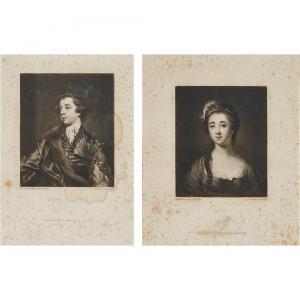 REYNOLDS Samuel William I 1773-1835,GIRL'S HEAD, LORD CARLISLE,Waddington's CA 2023-05-04