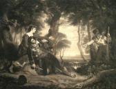 REYNOLDS Samuel William II 1794-1872,"The Dying Brigand",Rosebery's GB 2011-07-09