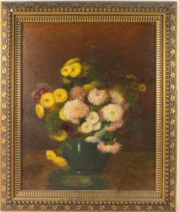 REYNOLDS. W 1900-1900,Floral Still Life,Nye & Company US 2012-06-19