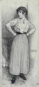REYNOLDS Warwick 1880-1926,The petulant girl,Bonhams GB 2004-09-22