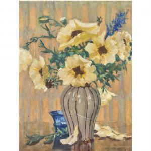 REYNOLDS Wellington Jarard 1869-1949,Floral Still Life,Clars Auction Gallery US 2022-06-17