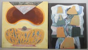 REYNTIENS PATRICK 1925-2021,ABSTRACT COMPOSITIONS,Lawrences GB 2023-01-18