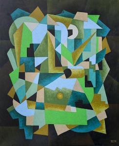 reznikov shaked 1937,Abstract composition,2004,Matsa IL 2014-12-15