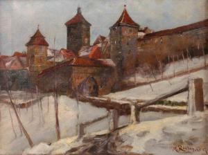 RHEINGOLD Michael 1877,Rothenburg - Kobolzellertor,1907,Mehlis DE 2017-02-25