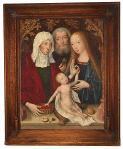 RHENISH SCHOOL,The holy family with mother Anna,Palais Dorotheum AT 2014-09-08