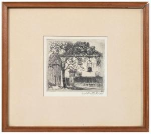 RHETT Antoinette Francesa 1884-1964,The Pirate House, Charleston,Brunk Auctions US 2020-07-31