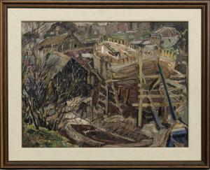 RHIND ALEXANDER 1929-1955,BOATYARD, EYEMOUTH,McTear's GB 2021-11-14