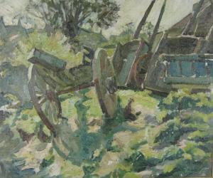 RHIND ALEXANDER 1929-1955,Farm Study,1928,Brightwells GB 2017-11-08