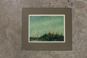 RHIND Geoff 1941,An impressionist landscape,1981,Cuttlestones GB 2022-08-11