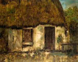 RHIND Geoff 1941,THATCHED COTTAGE,1973,Whyte's IE 2022-10-17