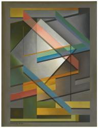 RHO Manlio 1901-1957,COMPOSIZIONE 303 B,1950,Sotheby's GB 2014-05-27