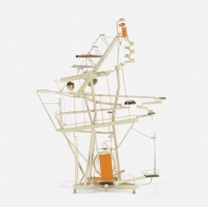 RHOADS GEORGE 1926-2021,Ball Machine,1987,Los Angeles Modern Auctions US 2022-12-15