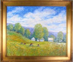 RHODEN Patricia 1950,Grazing in the Peaceful Valley,2006,Wickliff & Associates US 2021-08-28