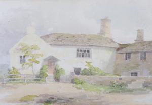 RHODES Joseph 1782-1855,Ambleside and Bowness, Cottages,Morphets GB 2021-09-09