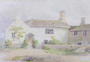 RHODES Joseph 1782-1855,Ambleside and Bowness, Cottages,Morphets GB 2021-11-25