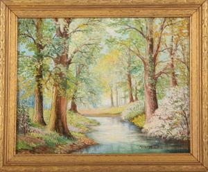 RHODES Pearl S 1900-1900,Landscape,Ripley Auctions US 2010-10-30