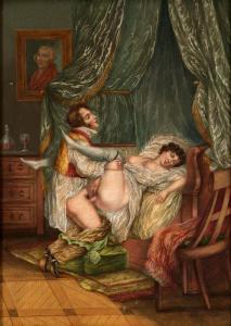 RHUBE Albert,Les matinées de Cythère,1837,Jeschke-Greve-Hauff-Van Vliet DE 2013-05-25