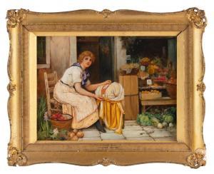 RHYS Oliver 1876-1893,The Fruit Seller,Eldred's US 2023-06-02