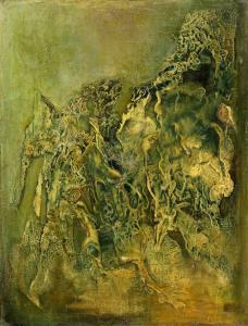 RIAD Khadiga 1914,Abstract Composition,1964,Bonhams GB 2015-10-07