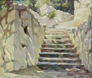 RIANGHINA SERAPHINA,The ancient steps,Bonhams GB 2012-05-30