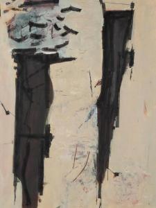RIBAK Louis 1902-1979,Sentinels,1969,Santa Fe Art Auction US 2024-03-13